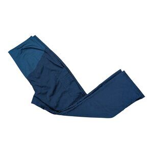 MED COUTURE Women’s Navy Maternity Scrub Carfo Pants Size Medium